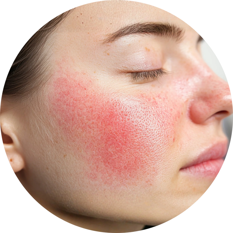 Piel sensible & Rosácea