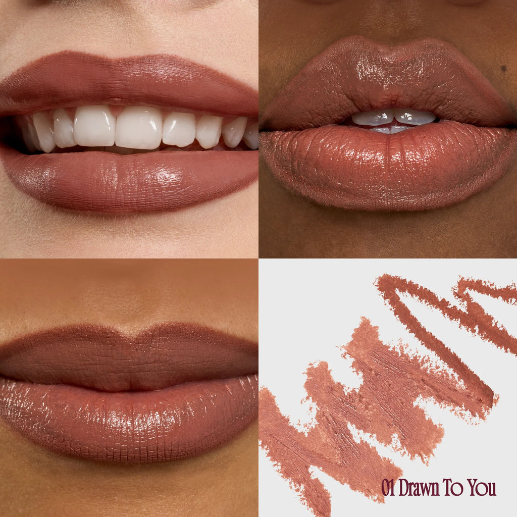 FWEE Long-Lasting Dual Coloring Stick Lip+Liner 1.2g - Varios Colores