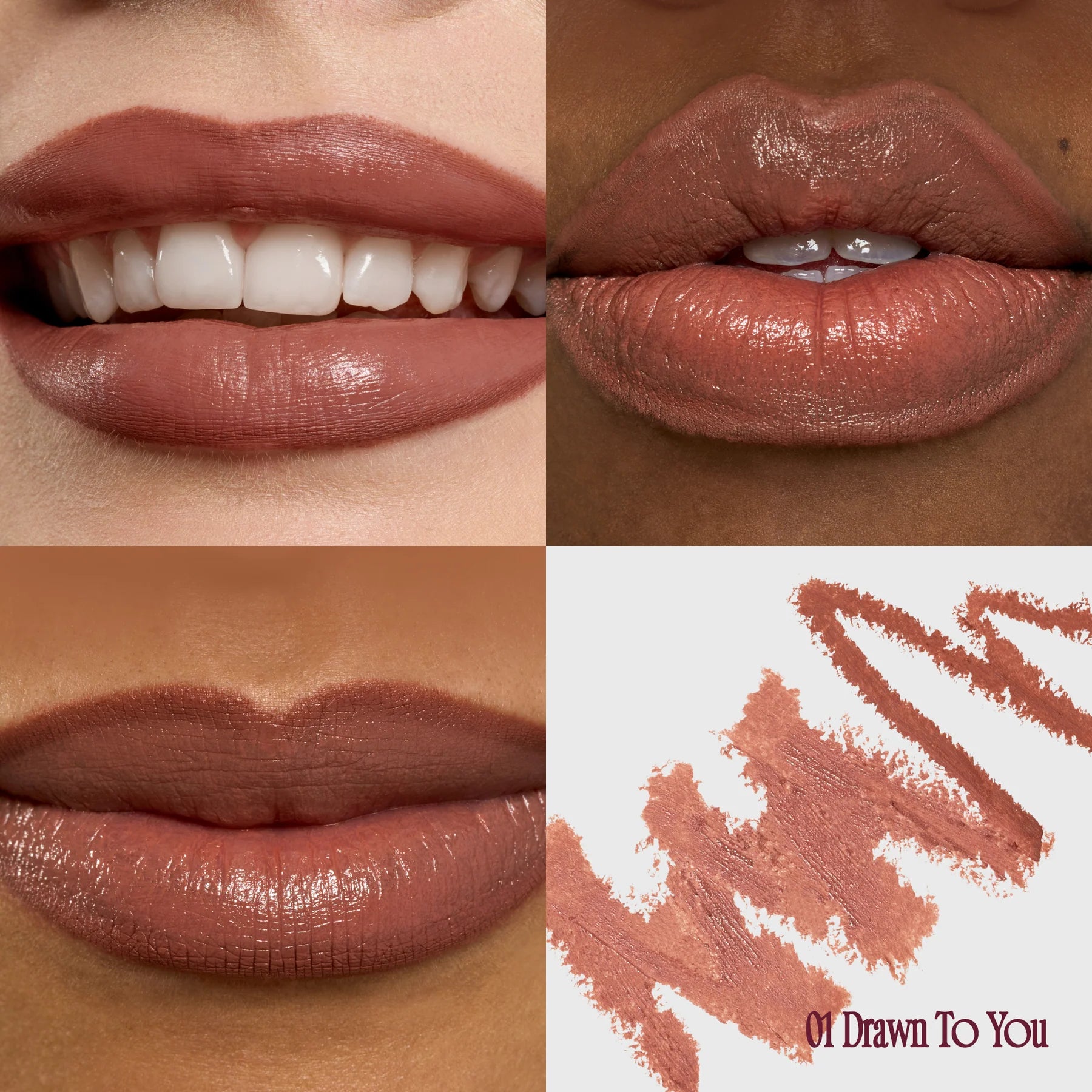 FWEE Long-Lasting Dual Coloring Stick Lip+Liner 1.2g - Varios Colores