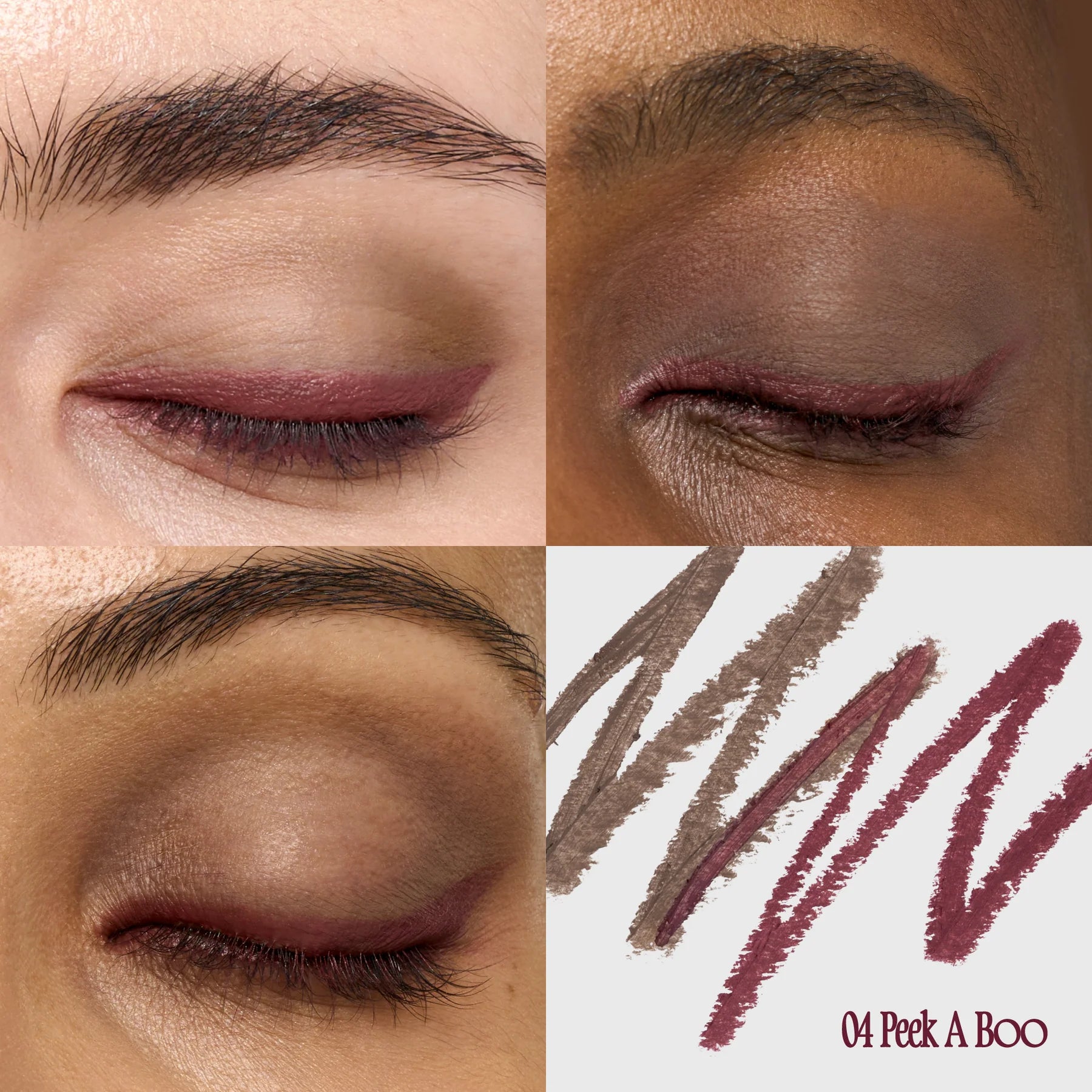 FWEE Long-Lasting Dual Coloring Stick Eye Shadow 1.2g - Varios Colores