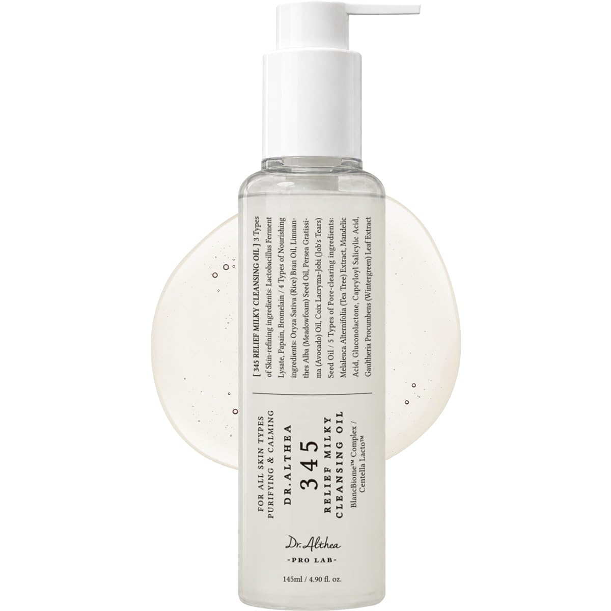 DR.ALTHEA 345 Relief Milky Cleansing Oil 145ml