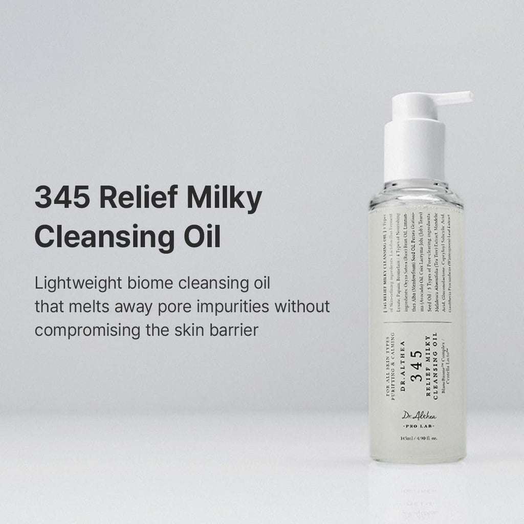 DR.ALTHEA 345 Relief Milky Cleansing Oil 145ml