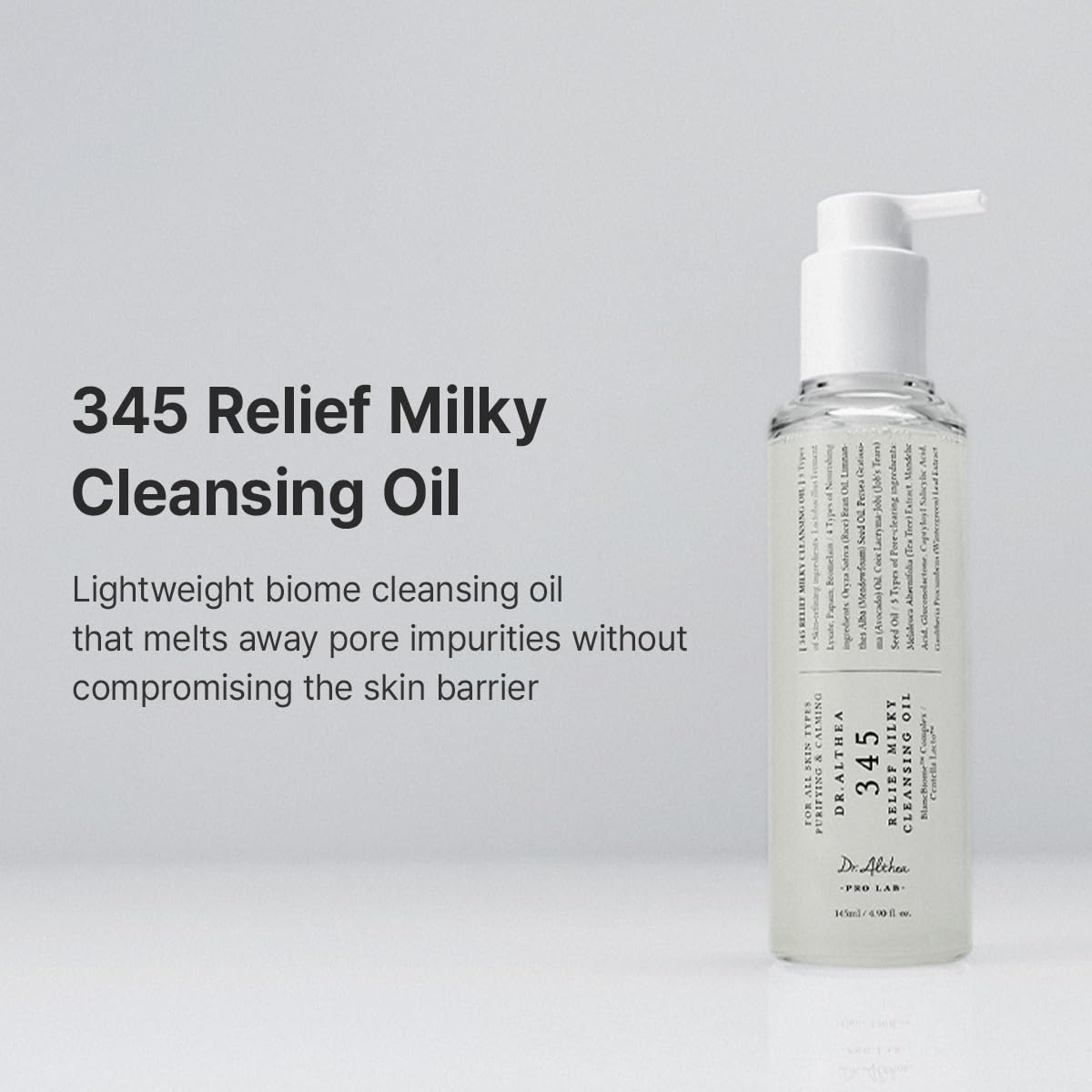DR.ALTHEA 345 Relief Milky Cleansing Oil 145ml