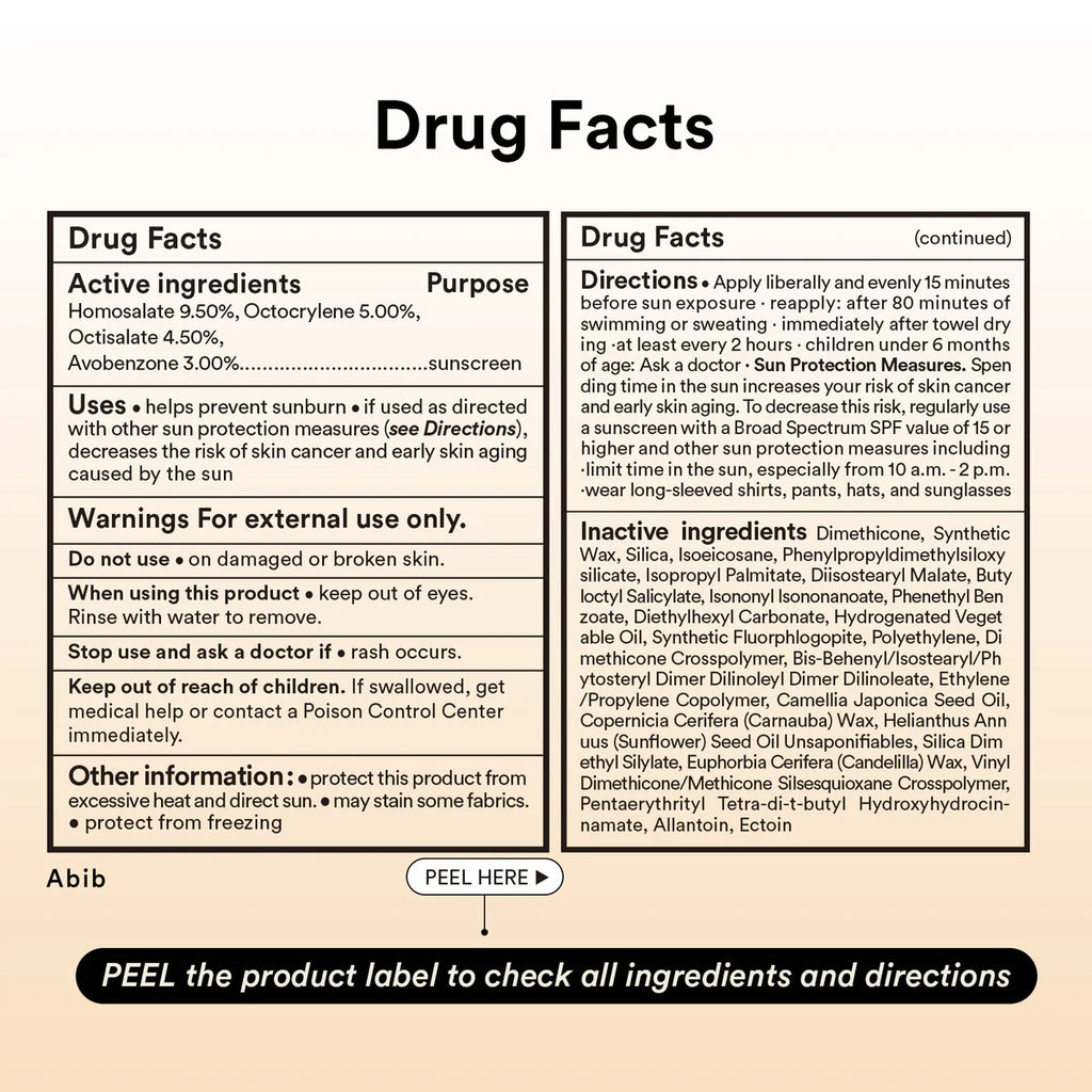 ABIB Airy Sunstick Smoothing Bar