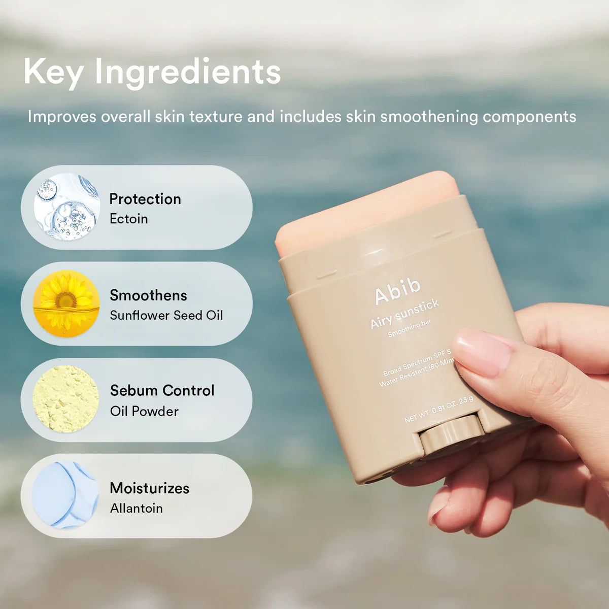 ABIB Airy Sunstick Smoothing Bar
