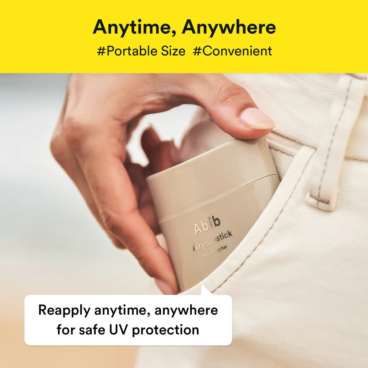 ABIB Airy Sunstick Smoothing Bar