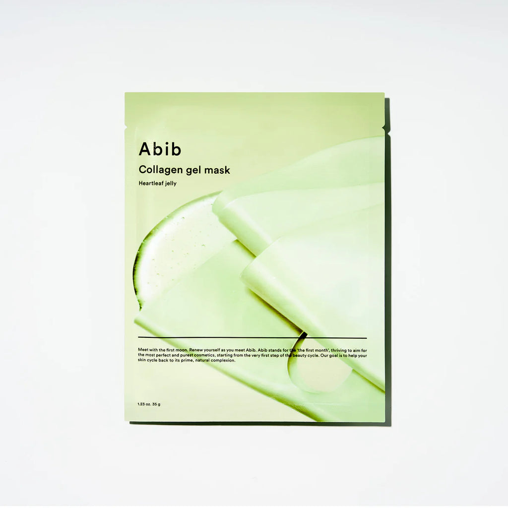 ABIB Collagen Gel Mask Heartleaf Jelly (35G*4EA)