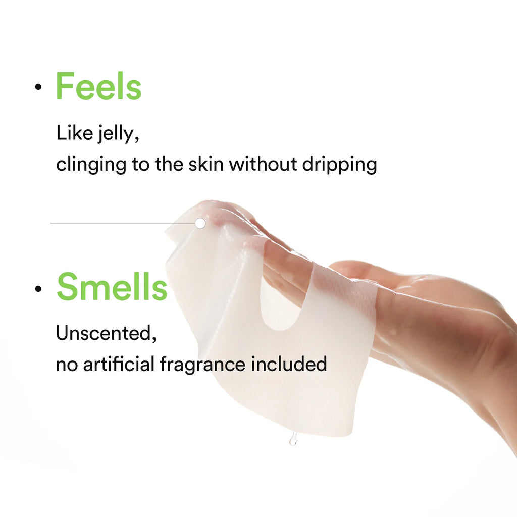 ABIB Collagen Gel Mask Heartleaf Jelly (35G*4EA)