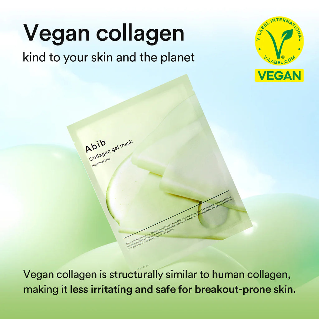 ABIB Collagen Gel Mask Heartleaf Jelly (35G*4EA)