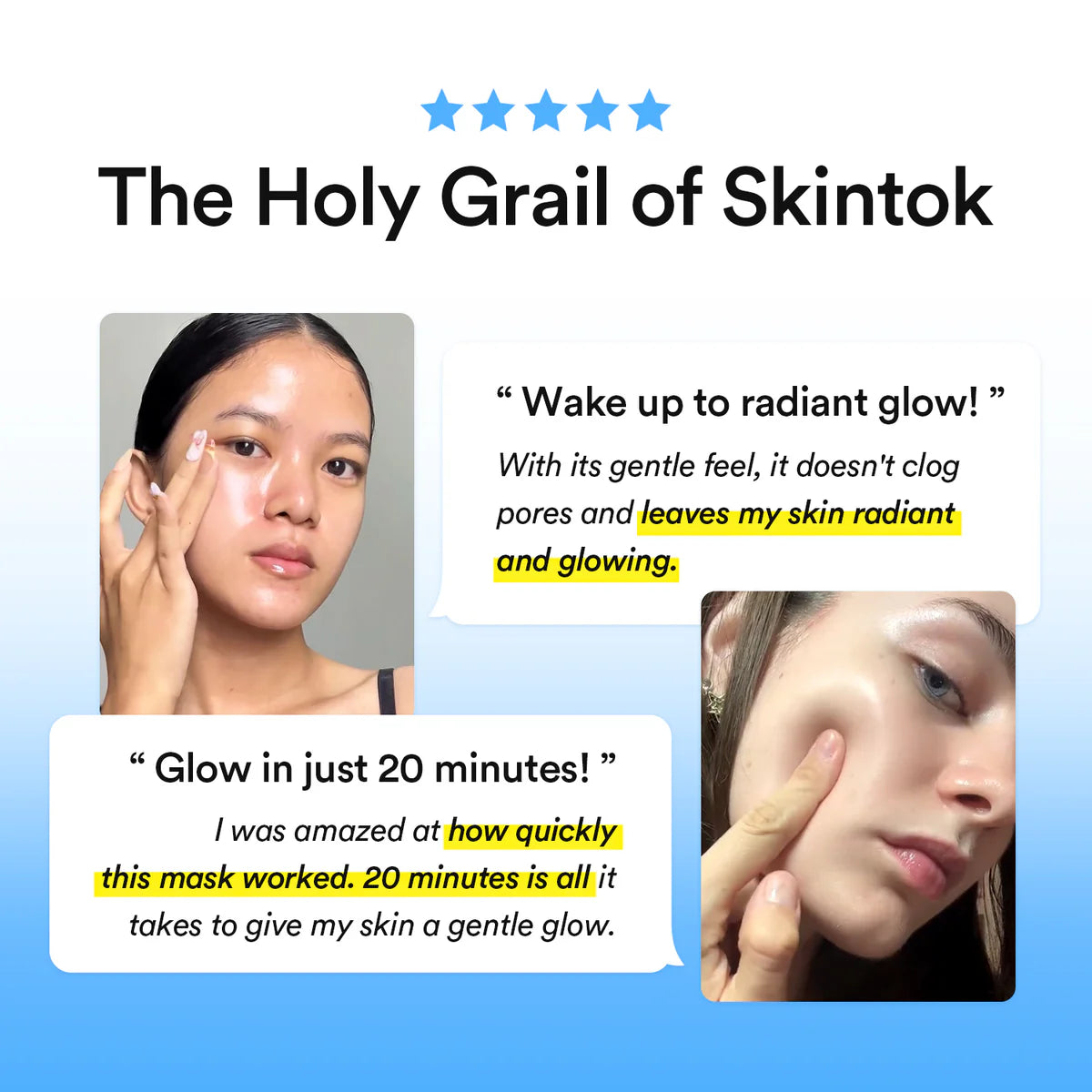ABIB Collagen Gel Mask Sedum Jelly (35G*4EA)