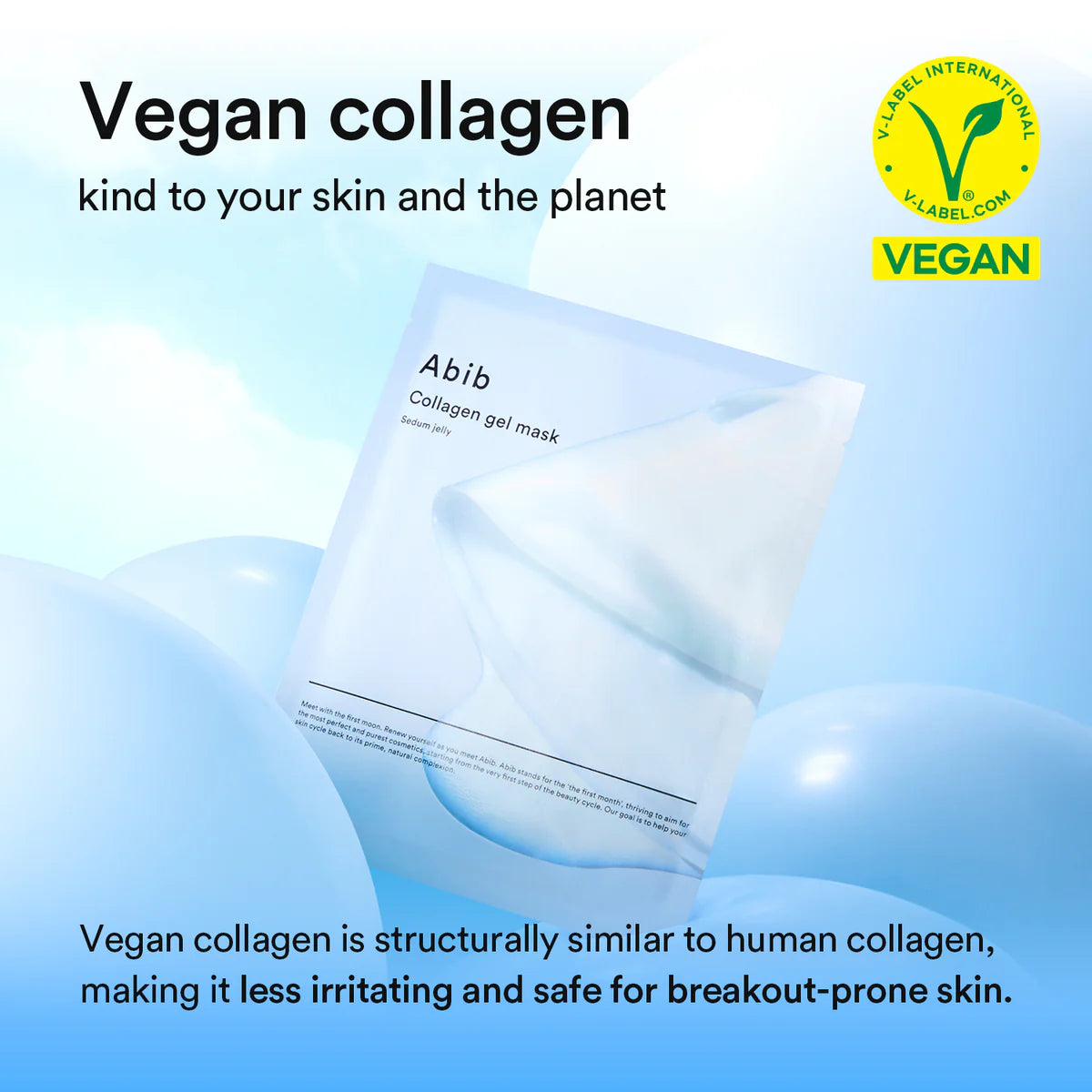 ABIB Collagen Gel Mask Sedum Jelly (35G*4EA)