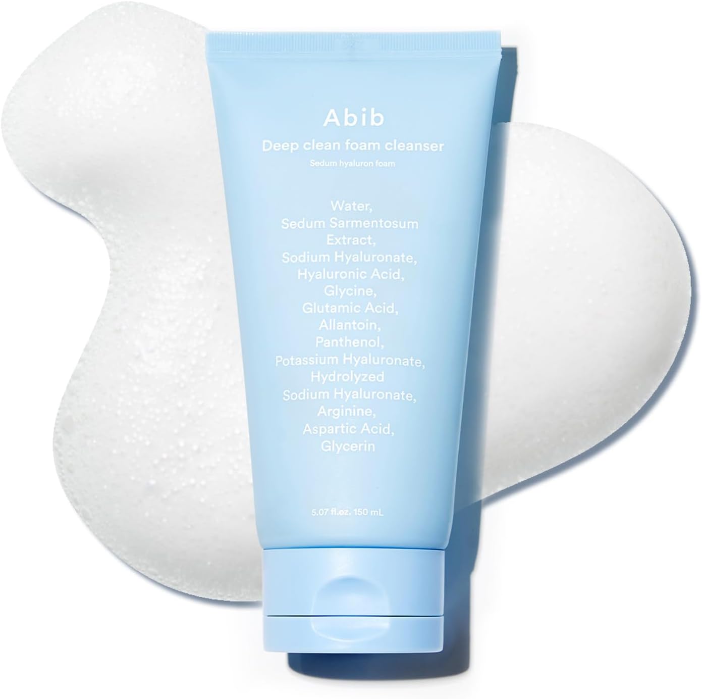ABIB Deep Clean Foam Cleanser Sedum Hyaluron Foam 150ml