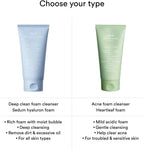 ABIB Deep Clean Foam Cleanser Sedum Hyaluron Foam 150ml