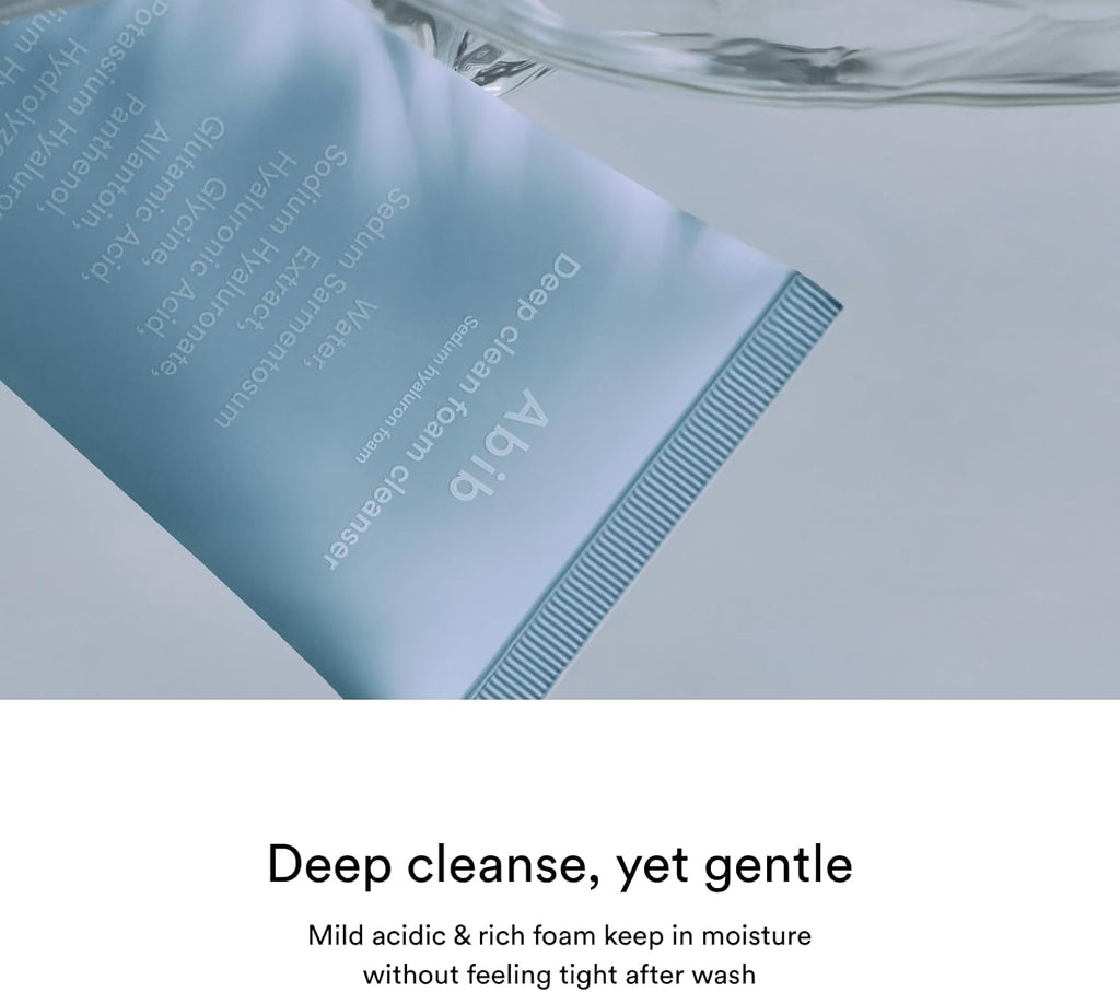ABIB Deep Clean Foam Cleanser Sedum Hyaluron Foam 150ml