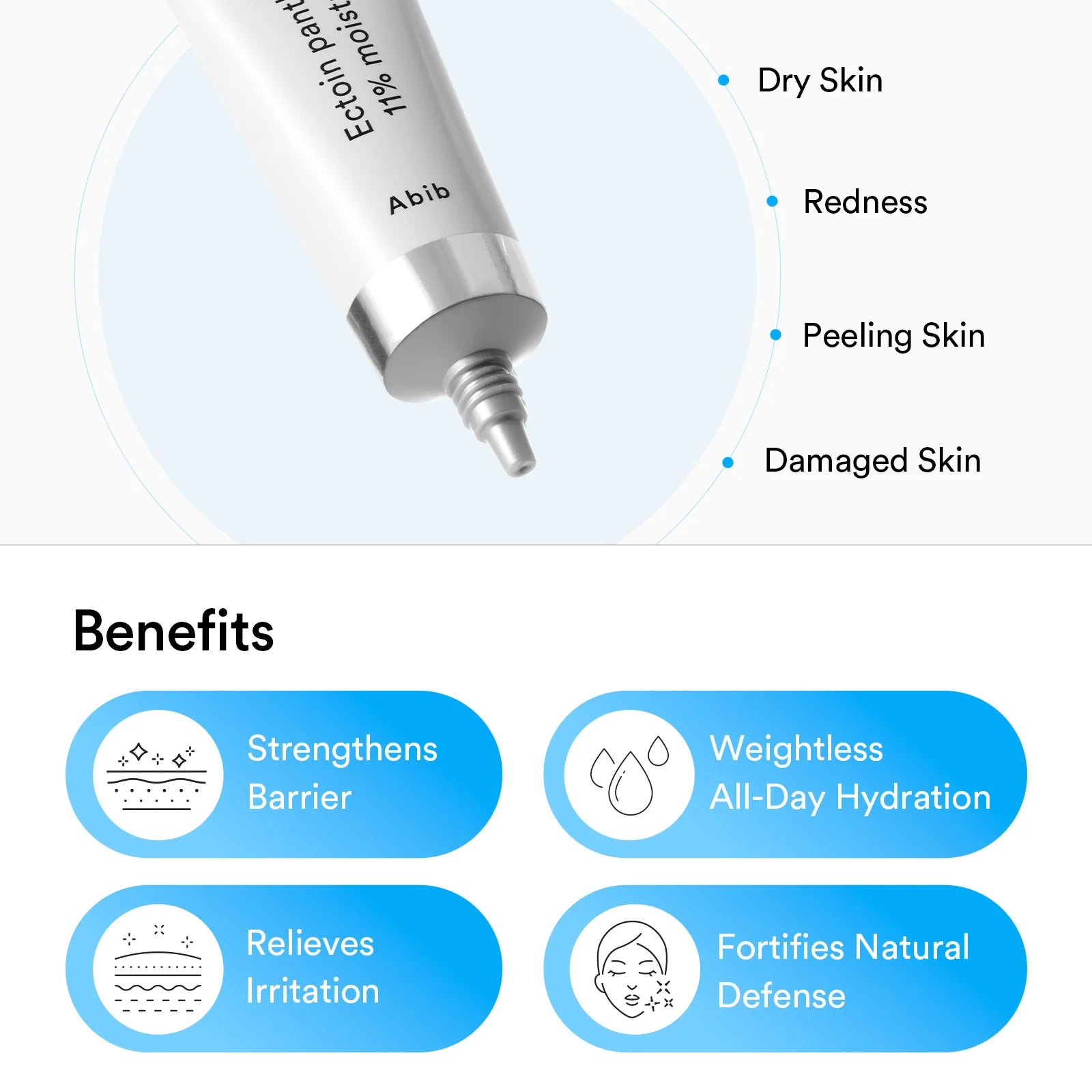 ABIB Ectoin Panthenol 11% Moisturizer Barrier Tube 50ml