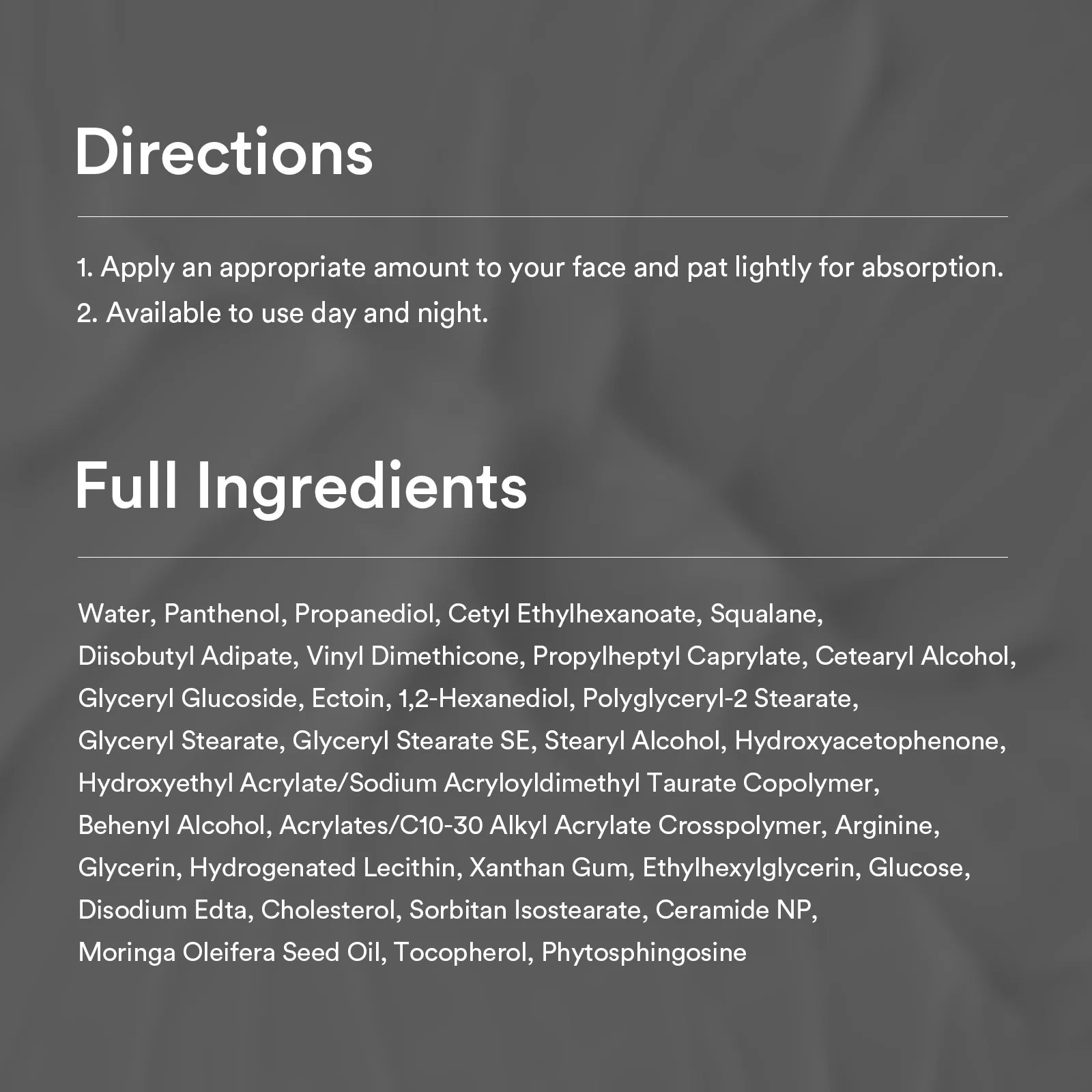 ABIB Ectoin Panthenol 11% Moisturizer Barrier Tube 50ml
