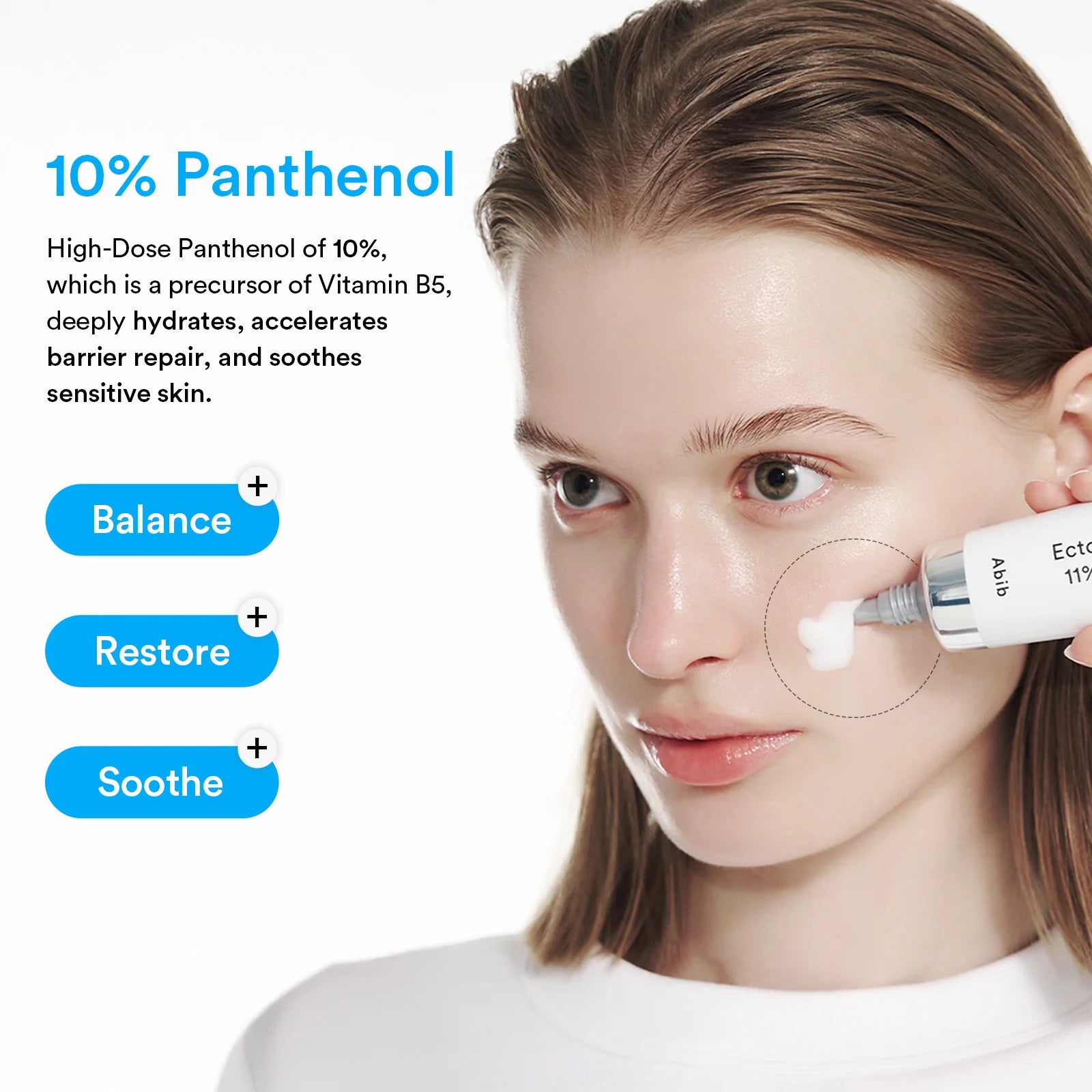 ABIB Ectoin Panthenol 11% Moisturizer Barrier Tube 50ml