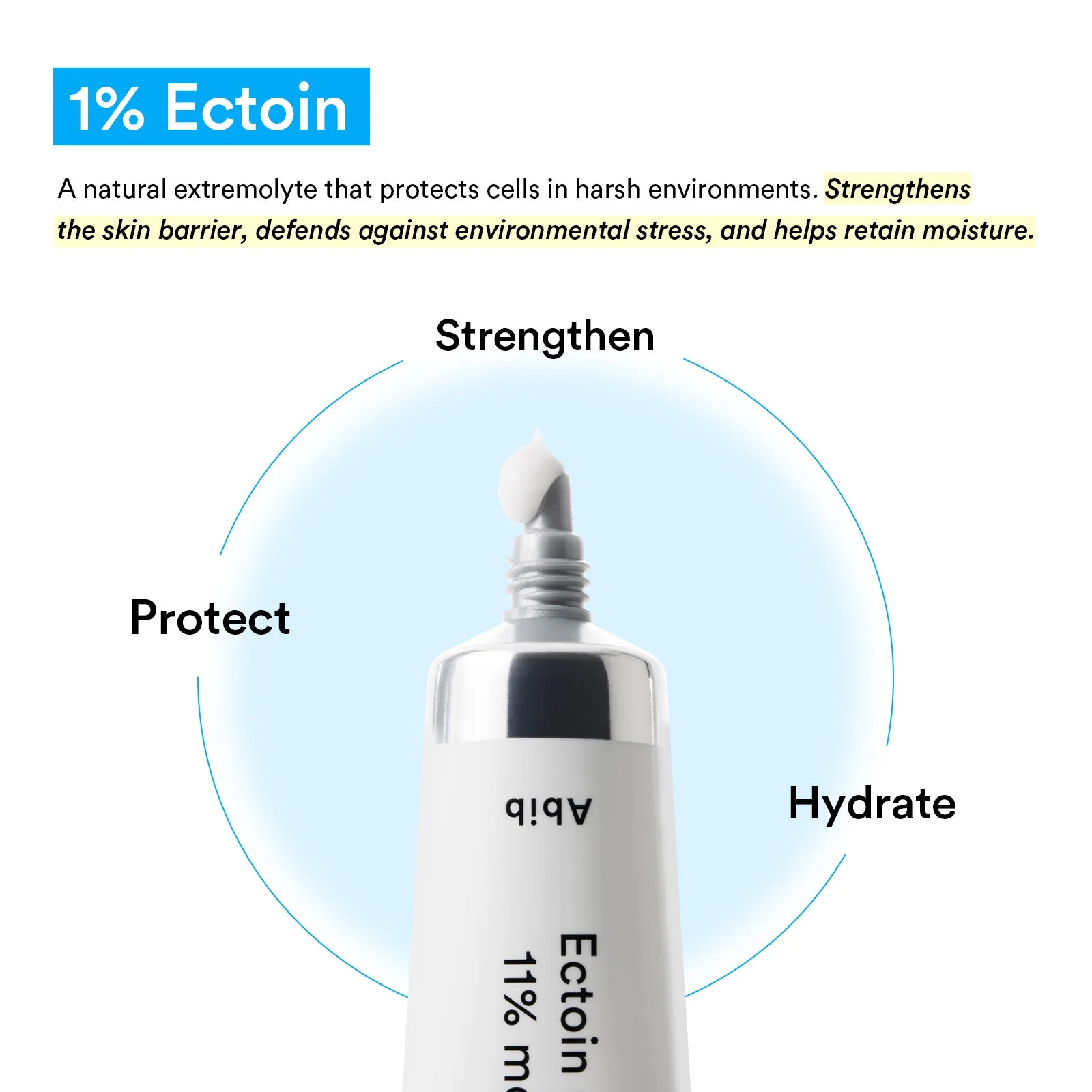 ABIB Ectoin Panthenol 11% Moisturizer Barrier Tube 50ml