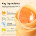 ABIB Glutathione Kojic Acid Eye Patch Vita Jelly (60pz/30pares)