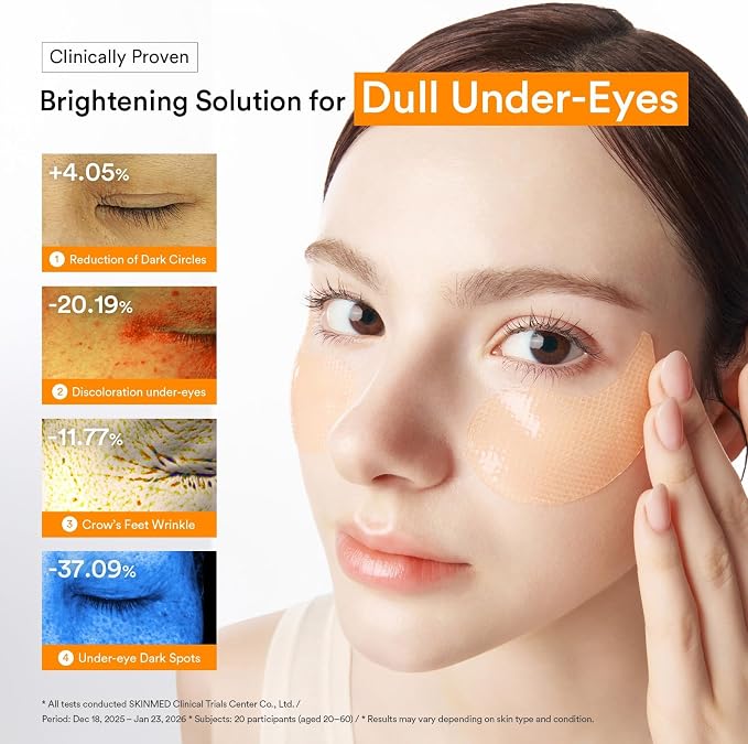 ABIB Glutathione Kojic Acid Eye Patch Vita Jelly (60pz/30pares)
