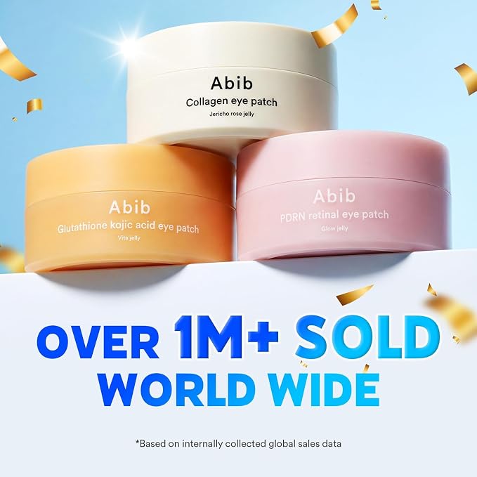 ABIB Glutathione Kojic Acid Eye Patch Vita Jelly (60pz/30pares)