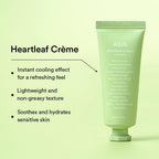 ABIB Heartleaf Calming Trial Kit (Foam 30ml+Toner 30ml+Serum 15ml+Crema 20ml)