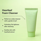 ABIB Heartleaf Calming Trial Kit (Foam 30ml+Toner 30ml+Serum 15ml+Crema 20ml)