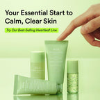 ABIB Heartleaf Calming Trial Kit (Foam 30ml+Toner 30ml+Serum 15ml+Crema 20ml)