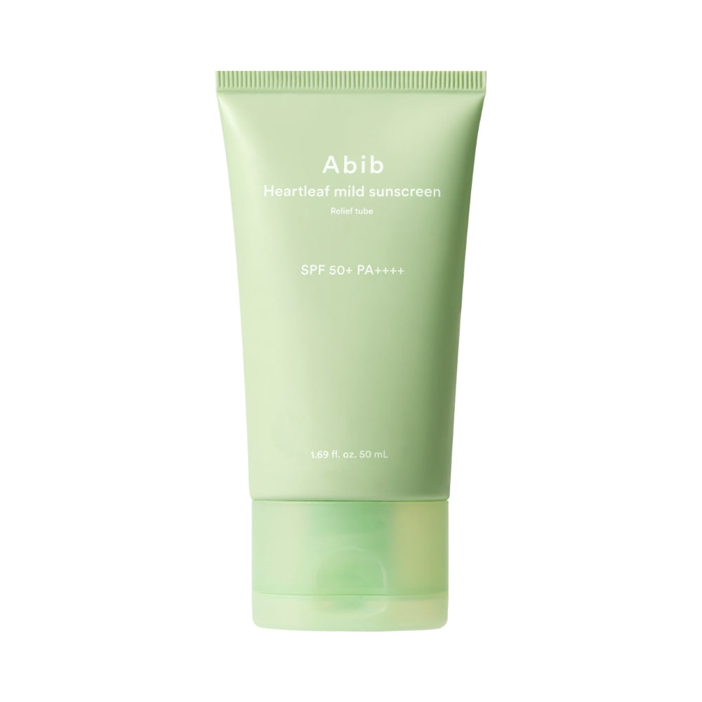 ABIB Heartleaf Mild Sunscreen Relief Tube 50ml