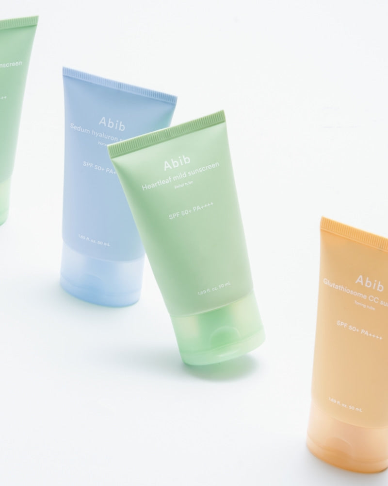 ABIB Heartleaf Mild Sunscreen Relief Tube 50ml