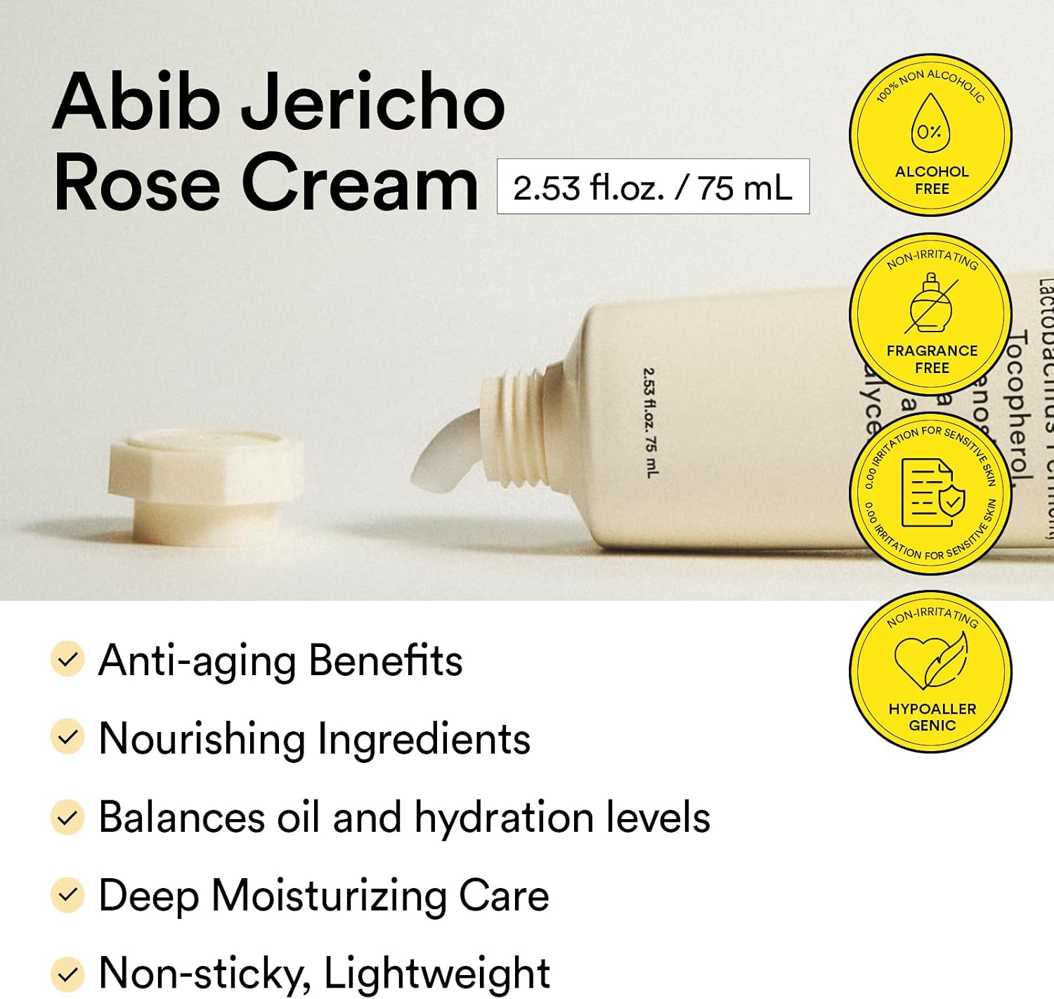 ABIB Jericho Rose Creme Nutrition Tube 75ml