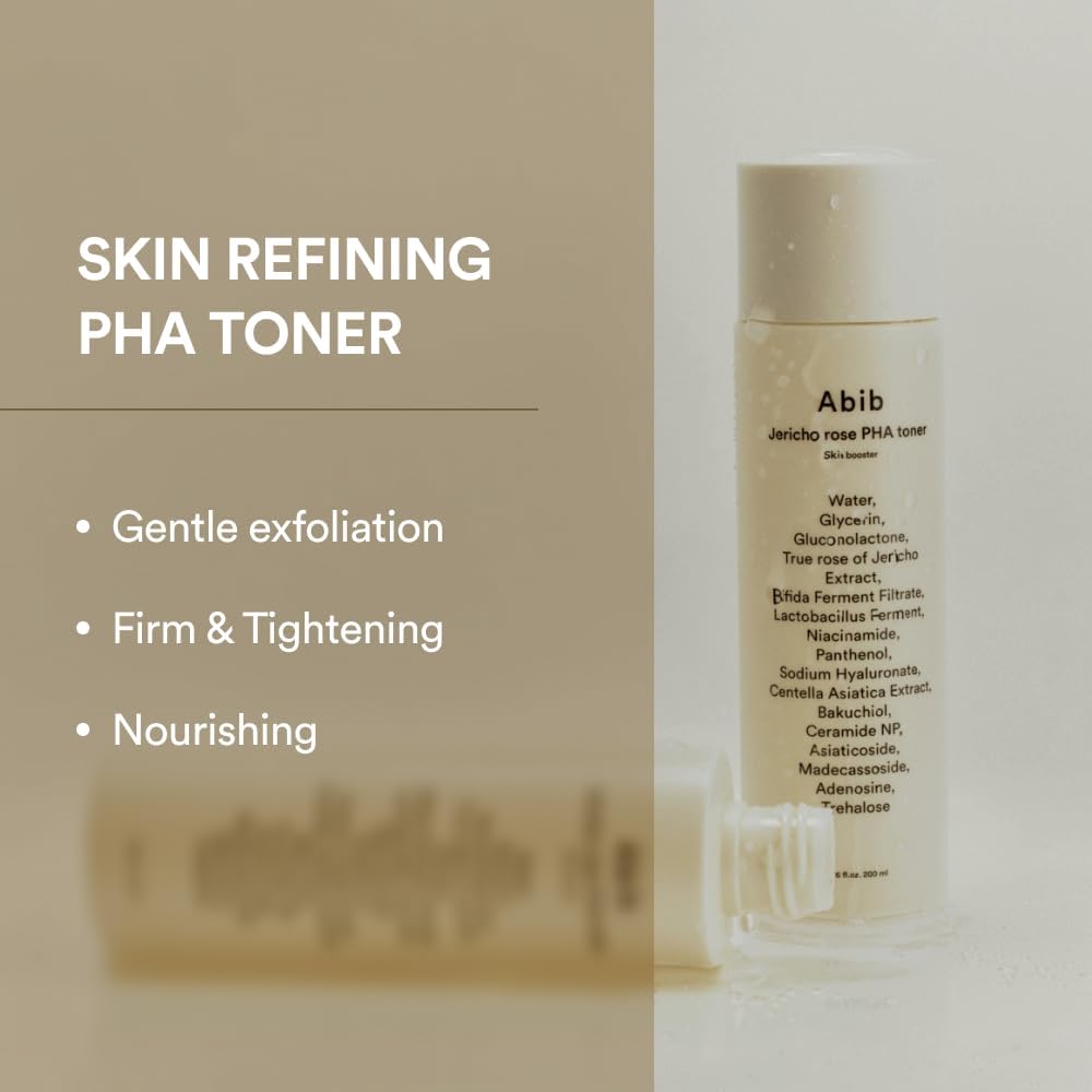 ABIB Jericho Rose PHA Toner Skin Booster 200ml