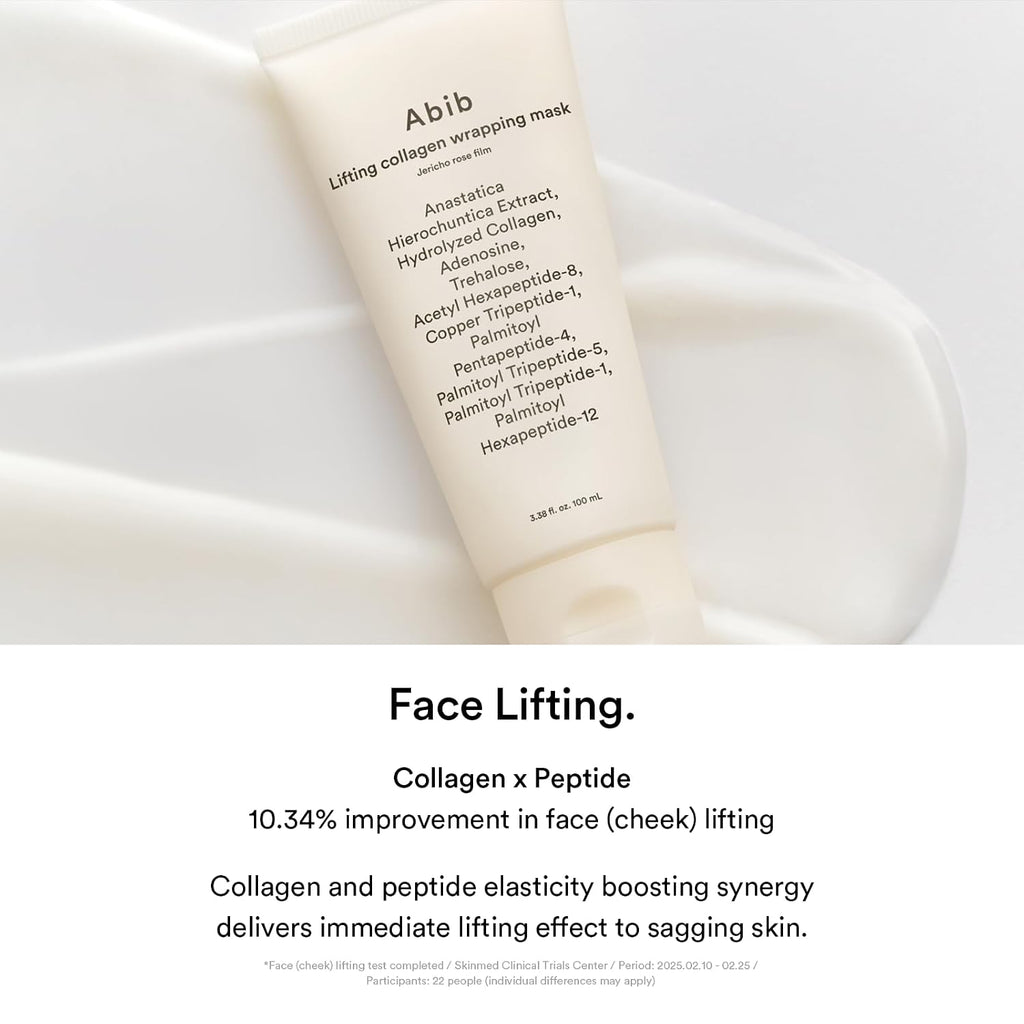 ABIB Lifting Collagen Wrapping Mask Jericho Rose Film 100ml