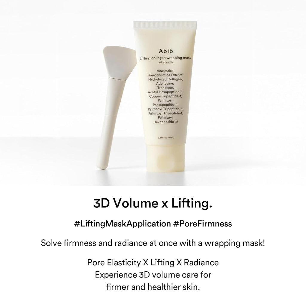 ABIB Lifting Collagen Wrapping Mask Jericho Rose Film 100ml