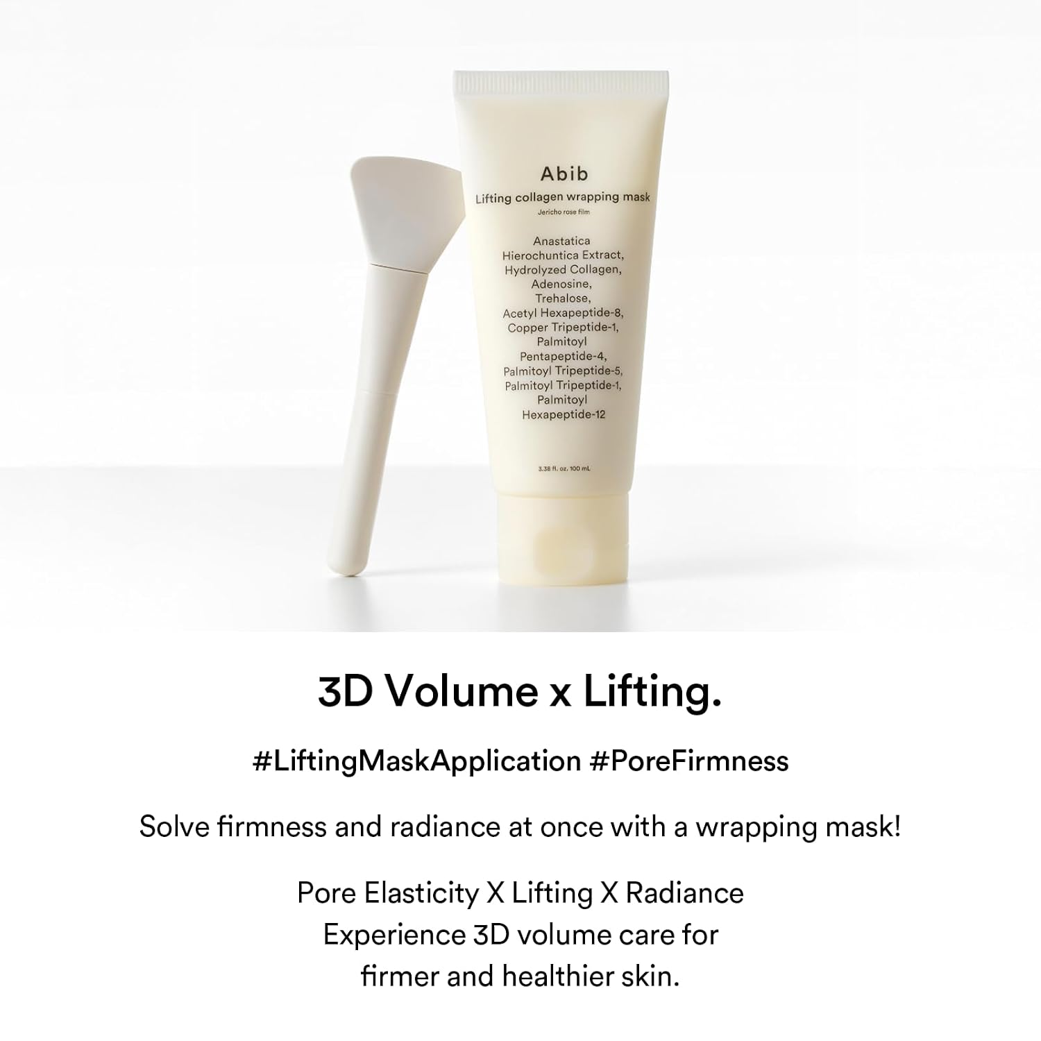 ABIB Lifting Collagen Wrapping Mask Jericho Rose Film 100ml