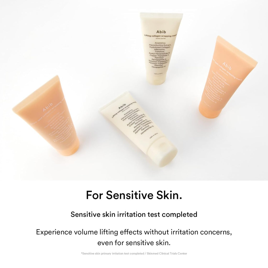 ABIB Lifting Collagen Wrapping Mask Jericho Rose Film 100ml