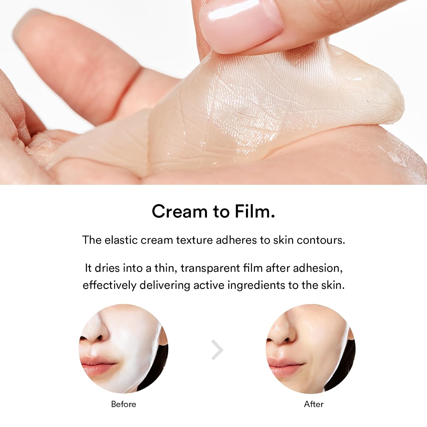 ABIB Lifting Collagen Wrapping Mask Jericho Rose Film 100ml