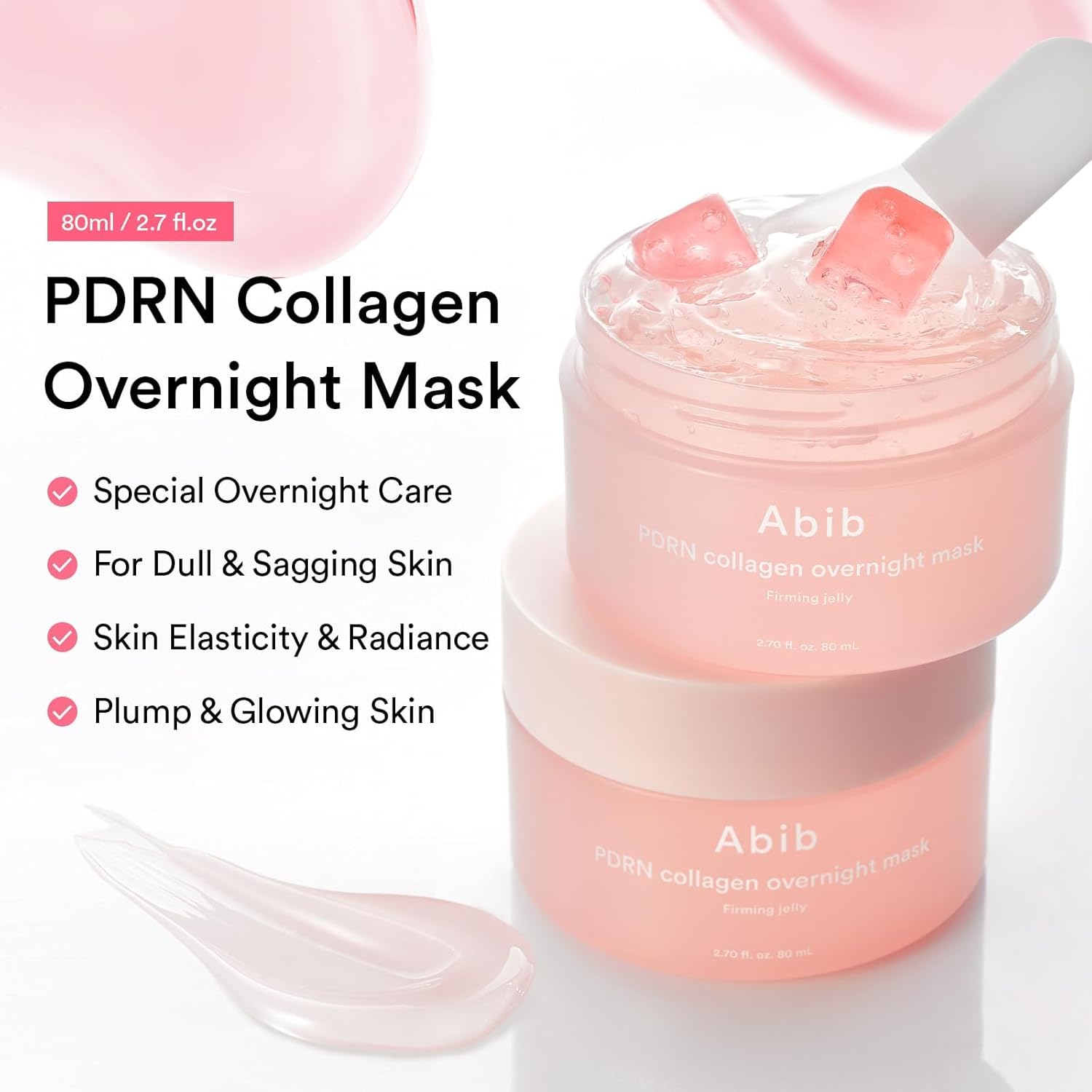 ABIB PDRN Collagen Overnight Face Mask Firming Jelly 80ml