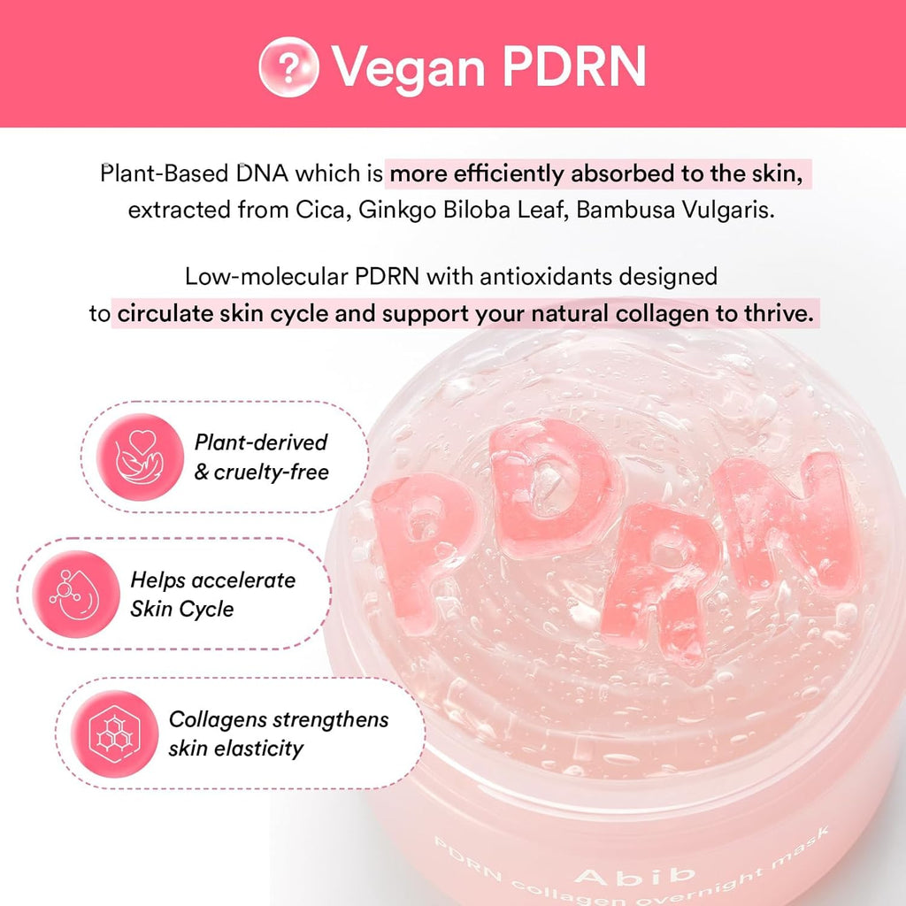 ABIB PDRN Collagen Overnight Face Mask Firming Jelly 80ml