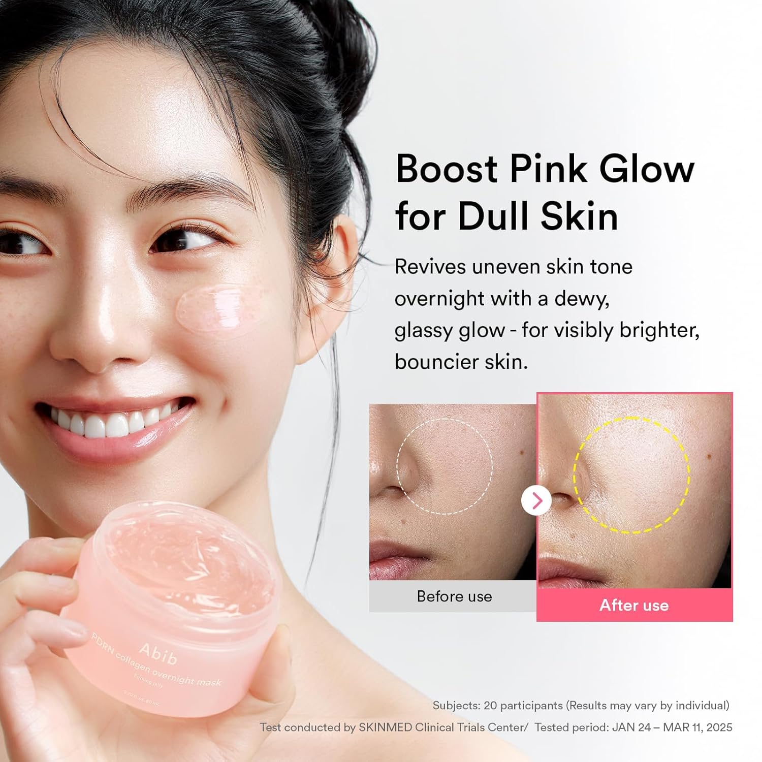 ABIB PDRN Collagen Overnight Face Mask Firming Jelly 80ml