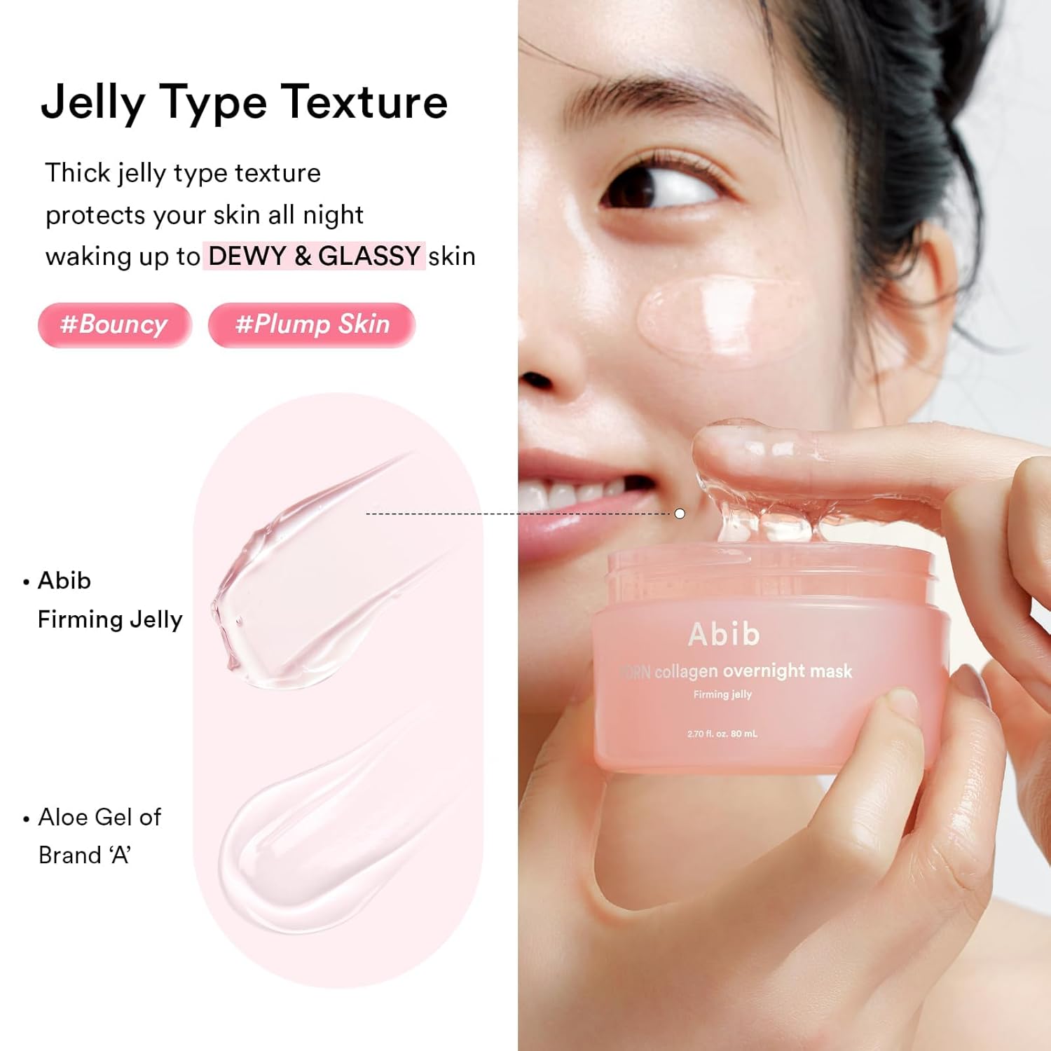 ABIB PDRN Collagen Overnight Face Mask Firming Jelly 80ml