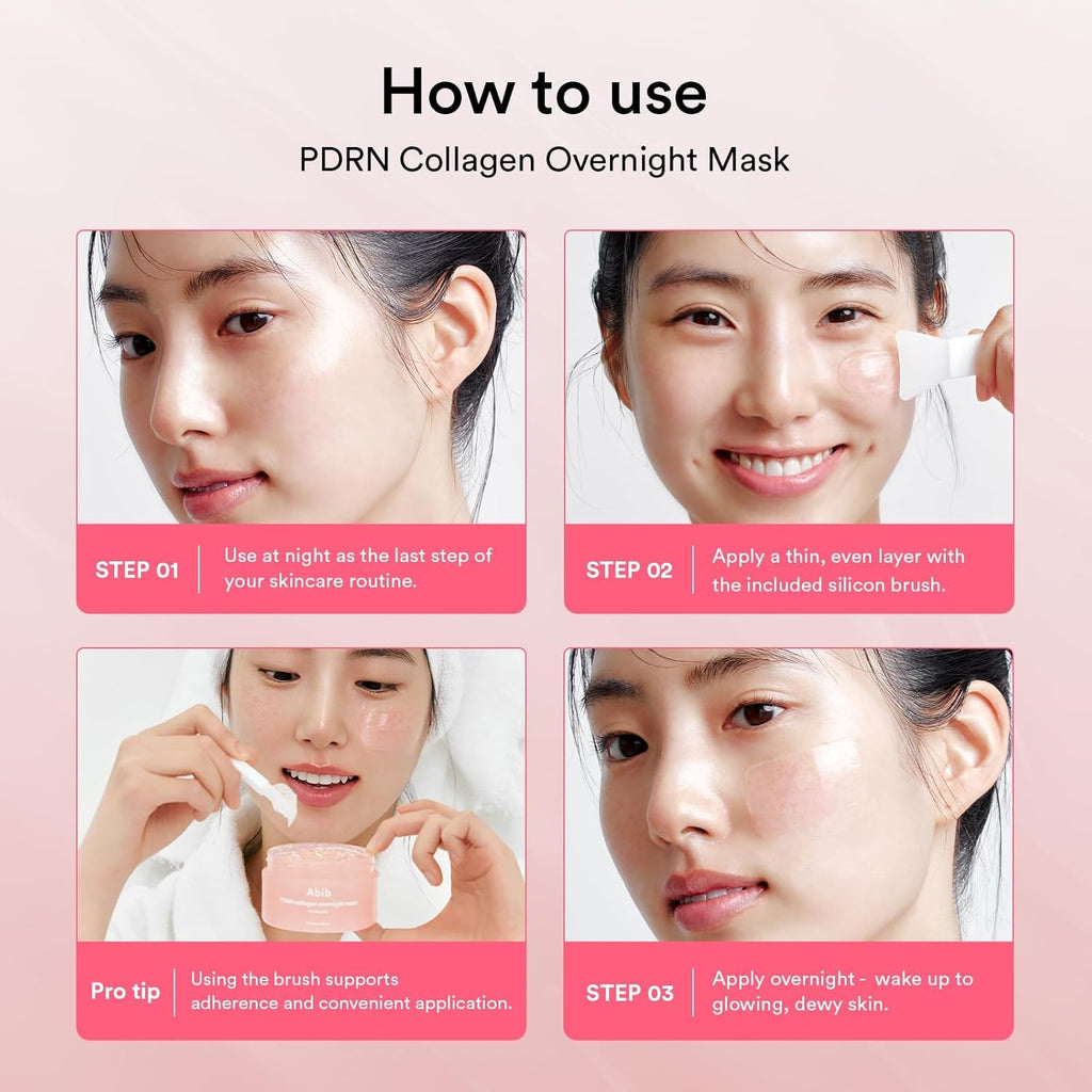 ABIB PDRN Collagen Overnight Face Mask Firming Jelly 80ml