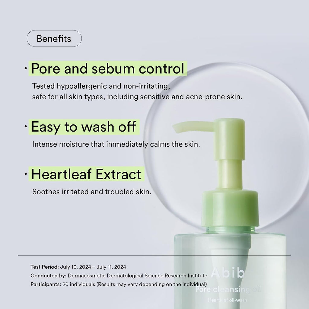 ABIB Pore Cleansing Oil Heartleaf Oil-wash 200ml