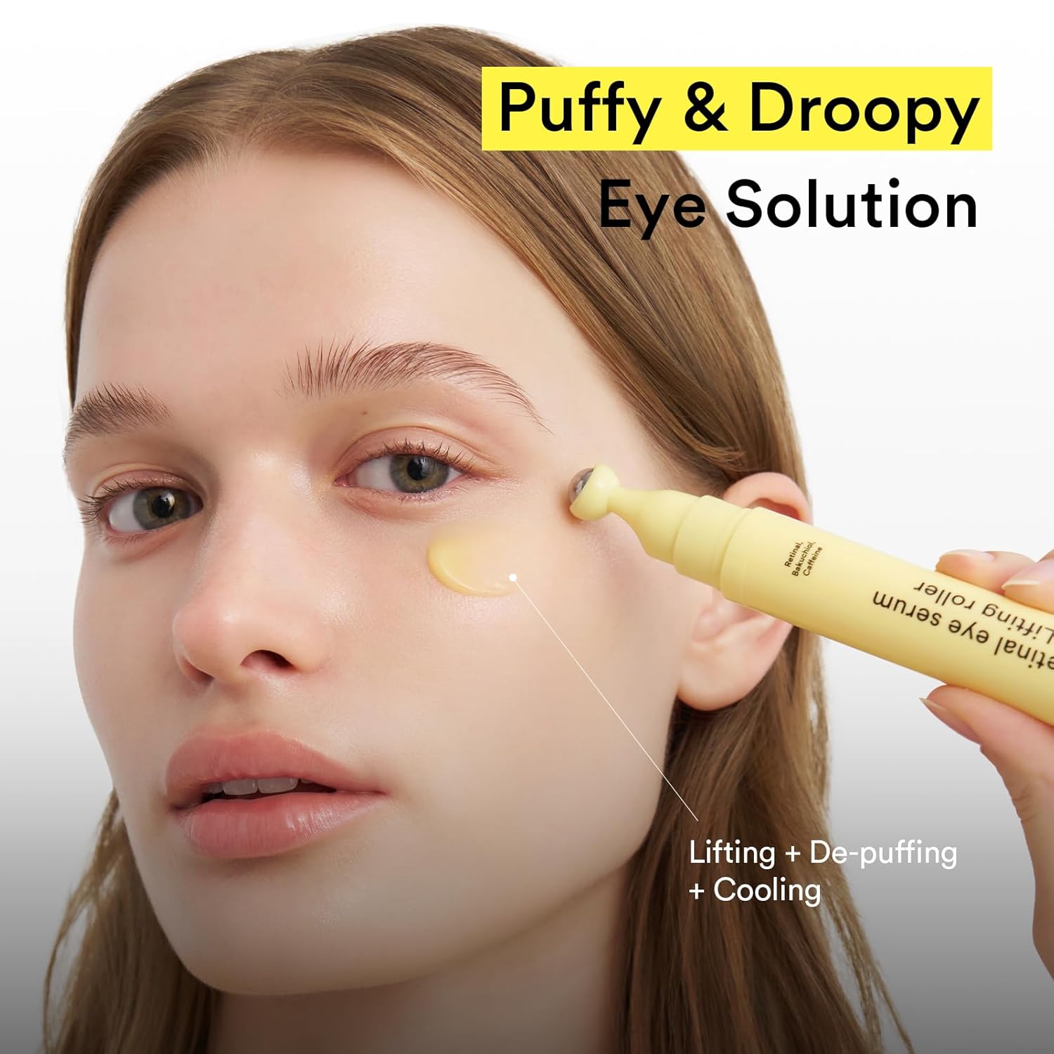 ABIB Retinal Eye Serum Lifting Roller 15ml