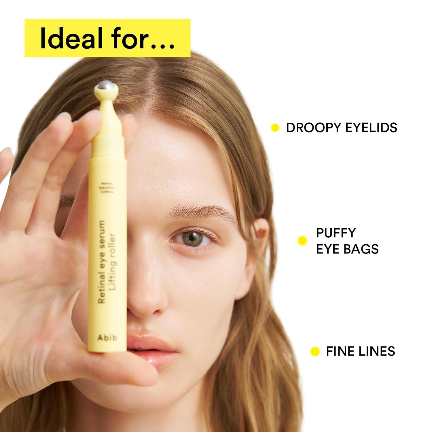 ABIB Retinal Eye Serum Lifting Roller 15ml