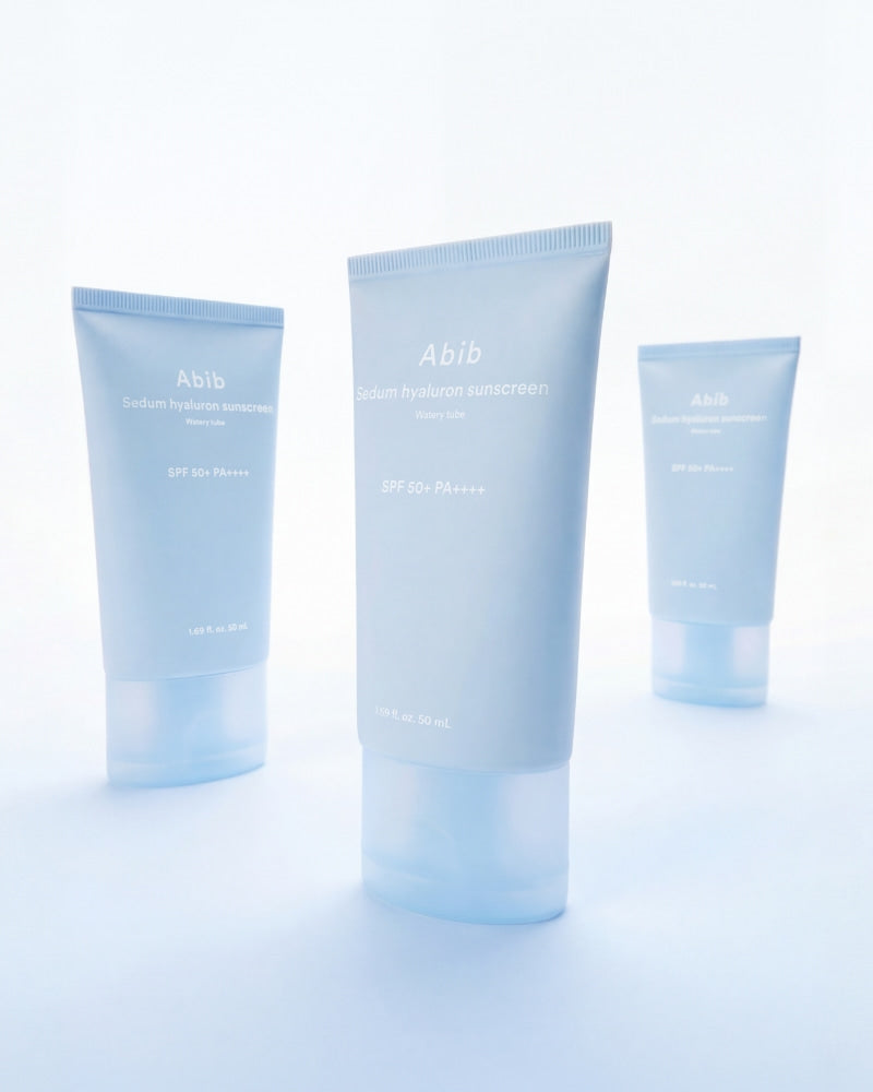 ABIB Sedum Hyaluron Sunscreen Watery Tube SPF50+ PA++++ 50ml