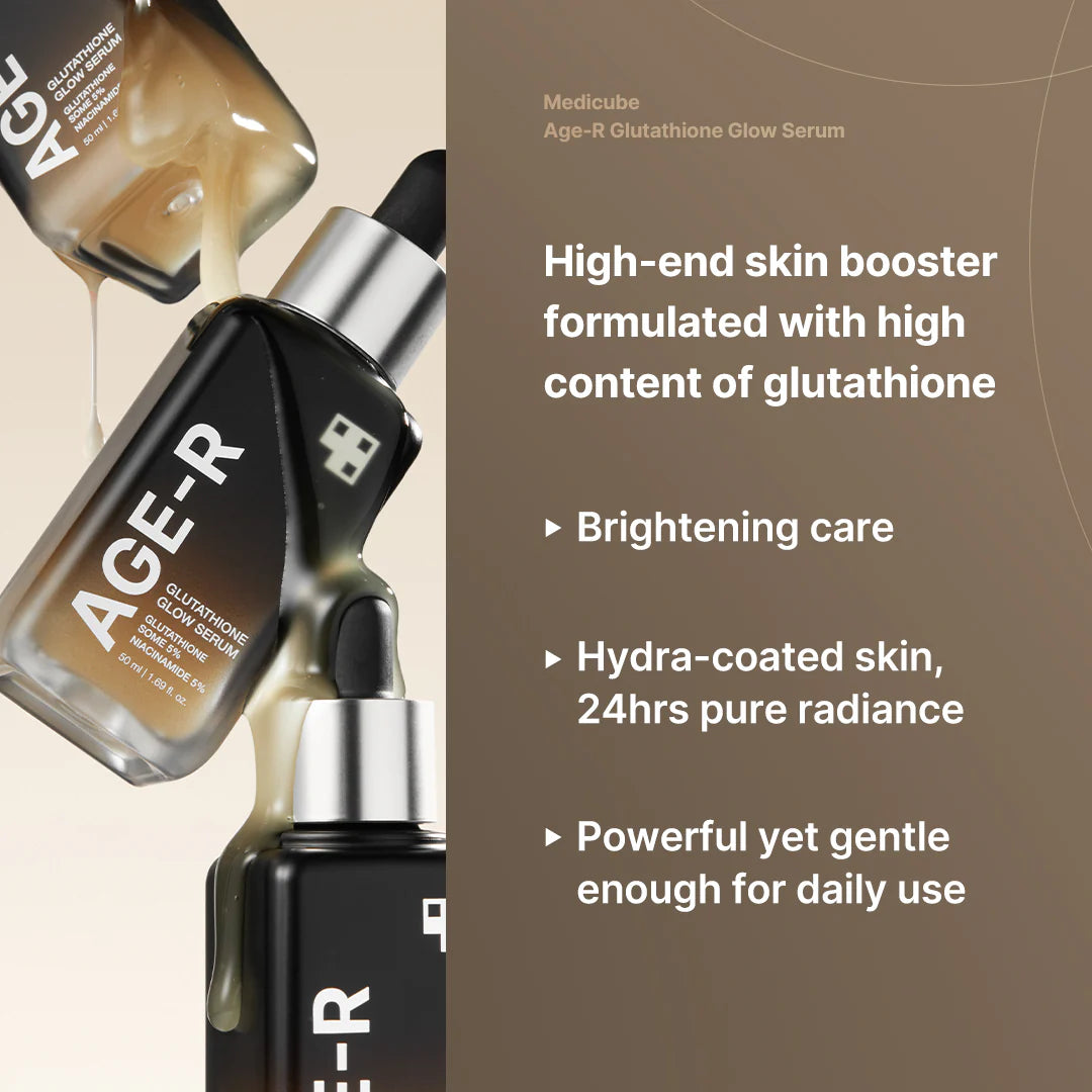 MEDICUBE AGE-R Glutathione Glow Serum