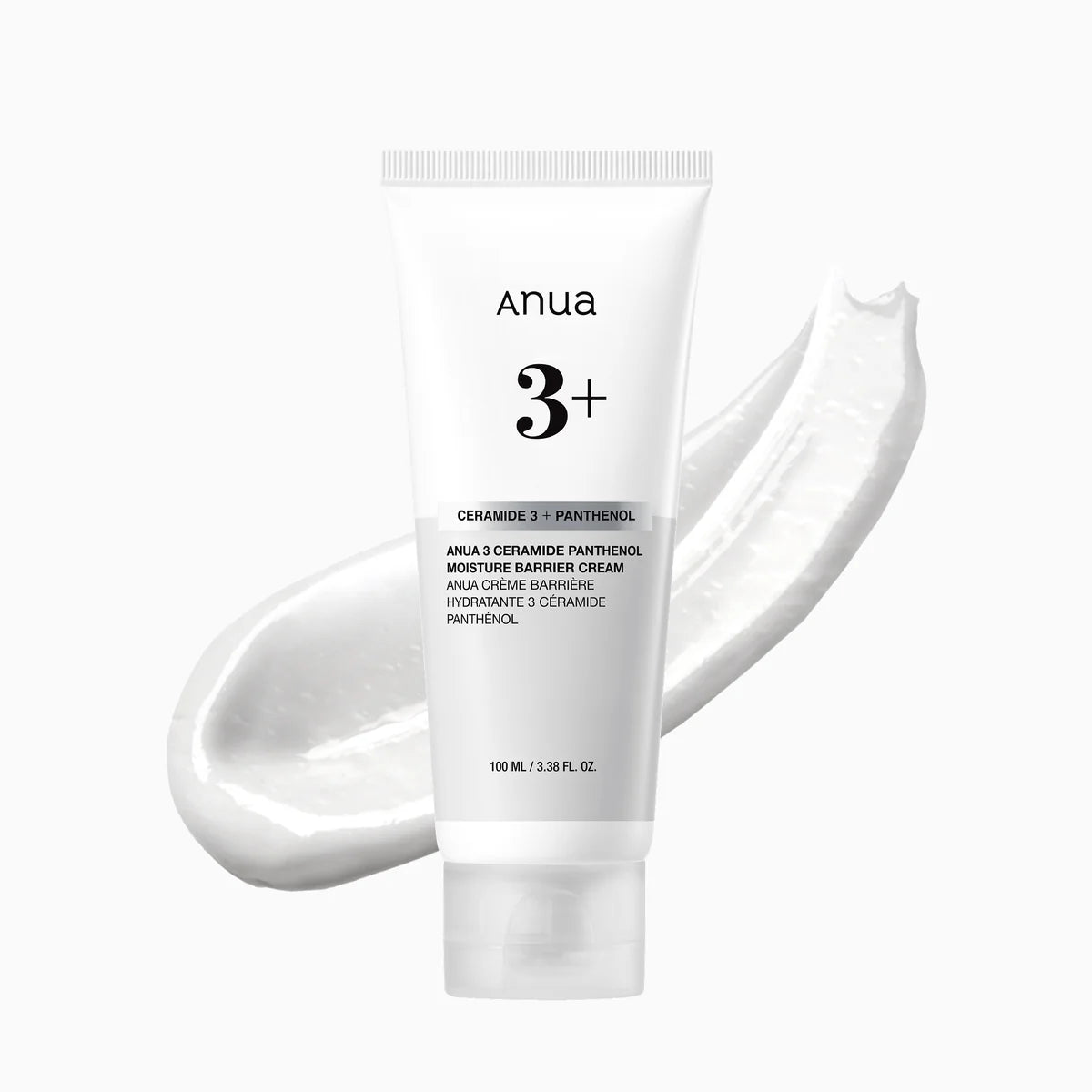 ANUA 3 Ceramide Panthenol Moisture Barrier Cream 100ml