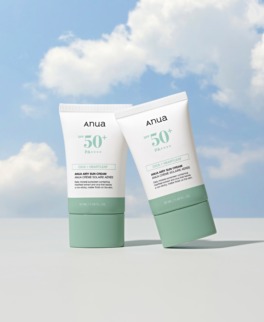 ANUA Airy Sun Cream SPF50+ PA++++ 50ml