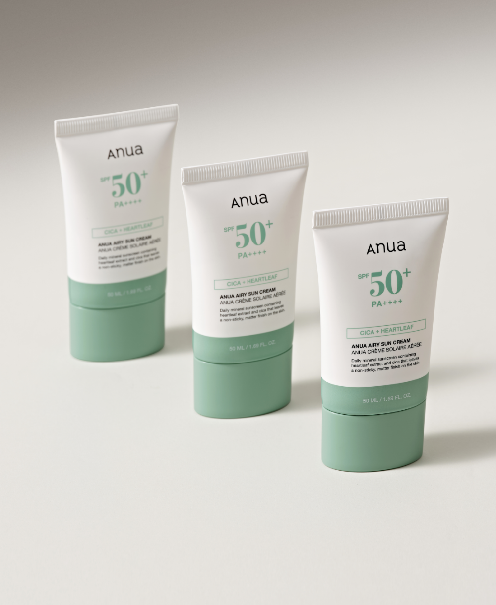 ANUA Airy Sun Cream SPF50+ PA++++ 50ml
